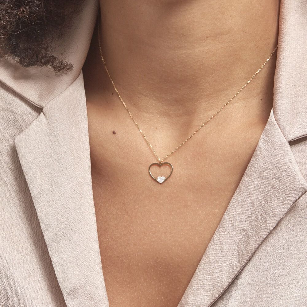 Collier Or Jaune Vediantiae - Colliers Femme | Marc Orian