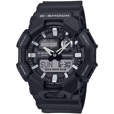 Montre Casio G-shock Noir - Montres &eacute;tanches Homme | Marc Orian