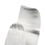 Bracelet Manchette Alesia Acier Blanc - Bijoux fantaisie Femme | Marc Orian