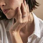 Bague Veca Or Blanc Diamant - Bagues pierres pr&eacute;cieuses Femme | Marc Orian