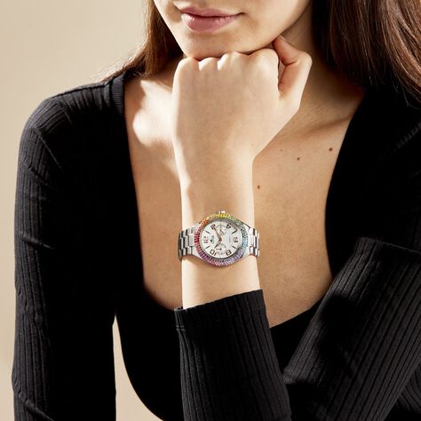 Montre Lotus Bliss Argenté - Montres Femme | Marc Orian