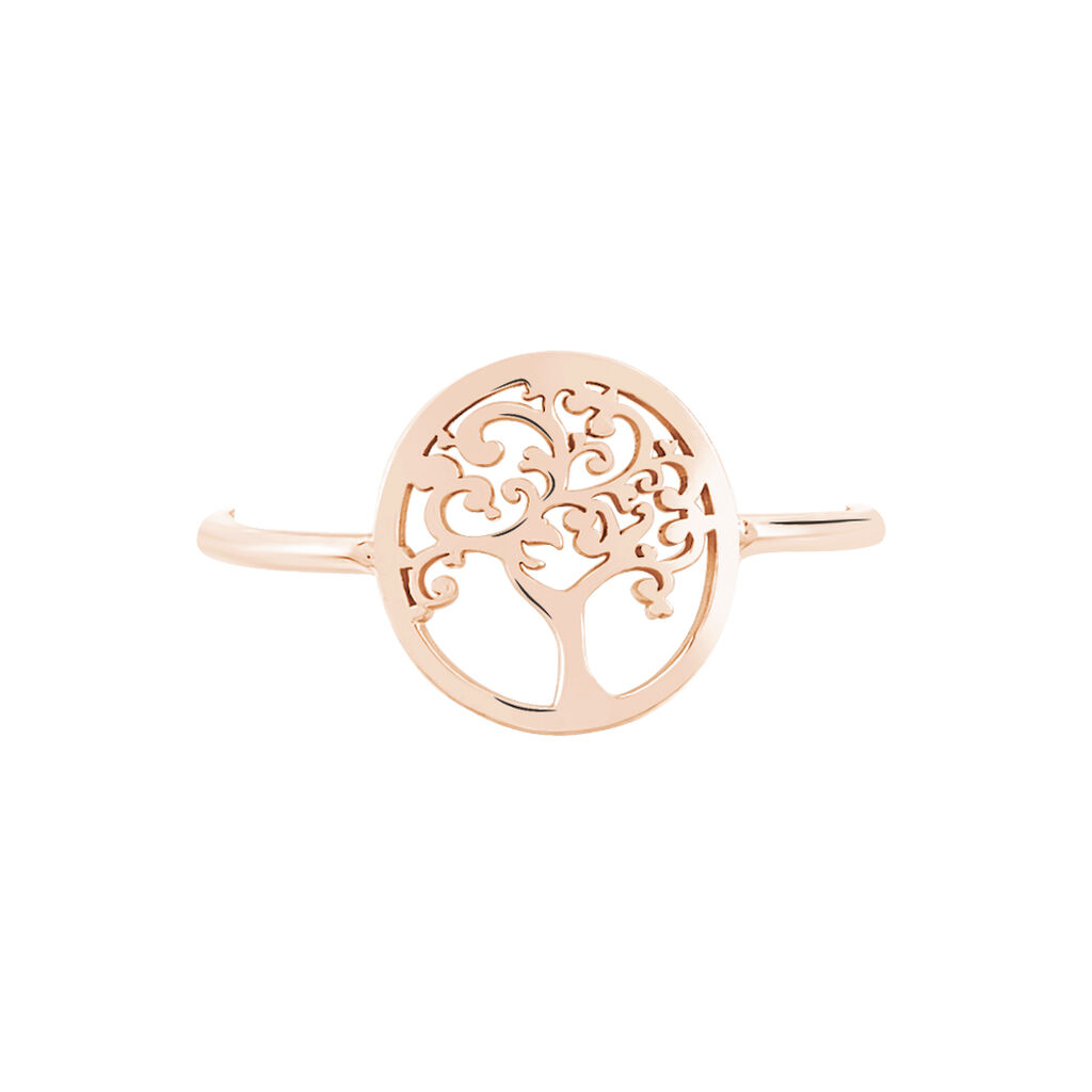 Bague Arbre De Vie Argent Rose Fadfrw0210n Marc Orian Bijouterie En Ligne