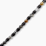 Bracelet Naturel Autres Vert H&eacute;matite Agate Turquoise - Bracelets cha&icirc;nes Homme | Marc Orian