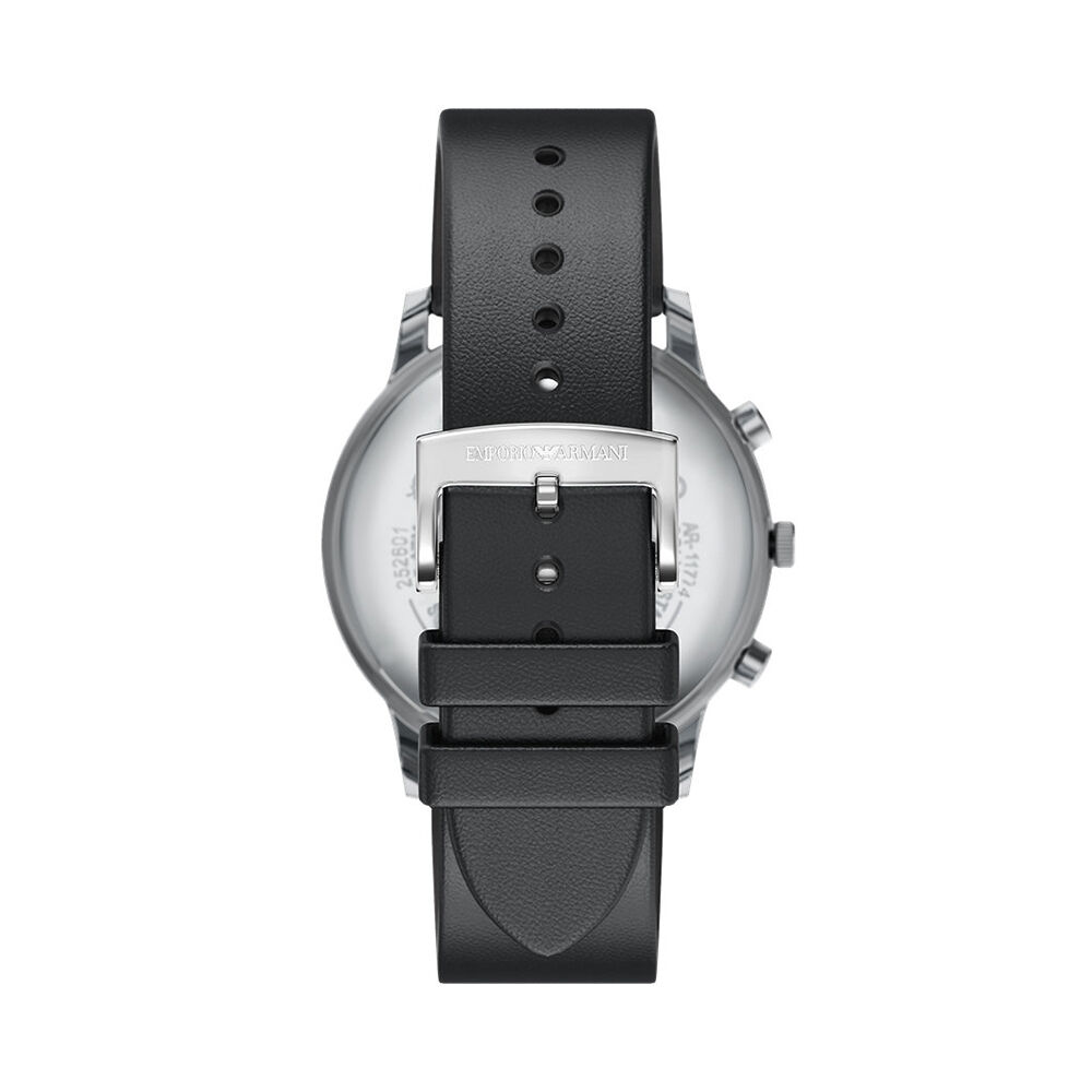 Montre Emporio Armani Noir - Montres &eacute;tanches Homme | Marc Orian