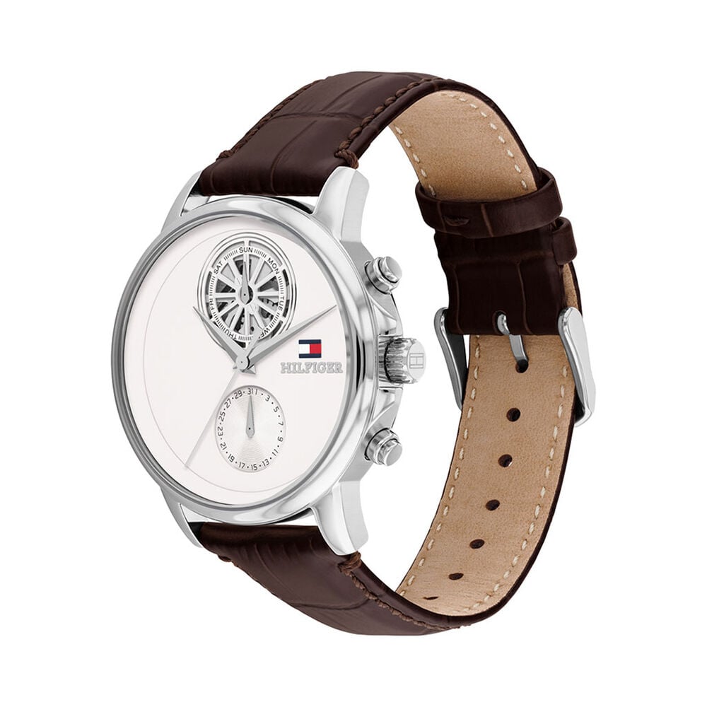 Montre Tommy Hilfiger Stewart Blanc - Montres &eacute;tanches Homme | Marc Orian