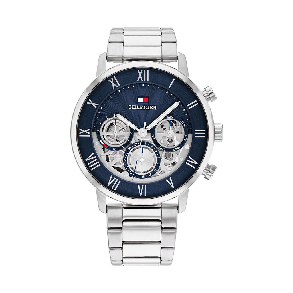 Montre Tommy Hilfiger Legend Bleu - Montres étanches Homme | Marc Orian