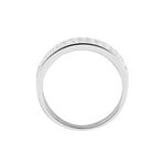Bague Cecelia Argent Blanc Oxyde De Zirconium - Bagues avec pierre Femme | Marc Orian