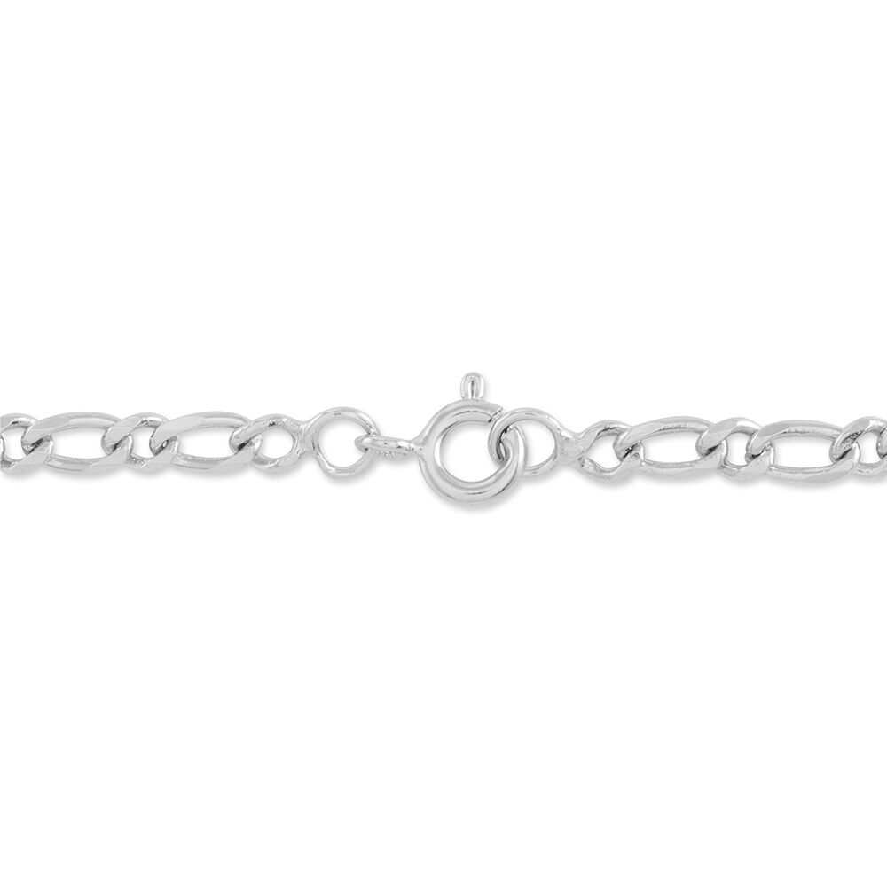 Bracelet Identité Anilo Argent Blanc - Gourmettes Enfant | Marc Orian