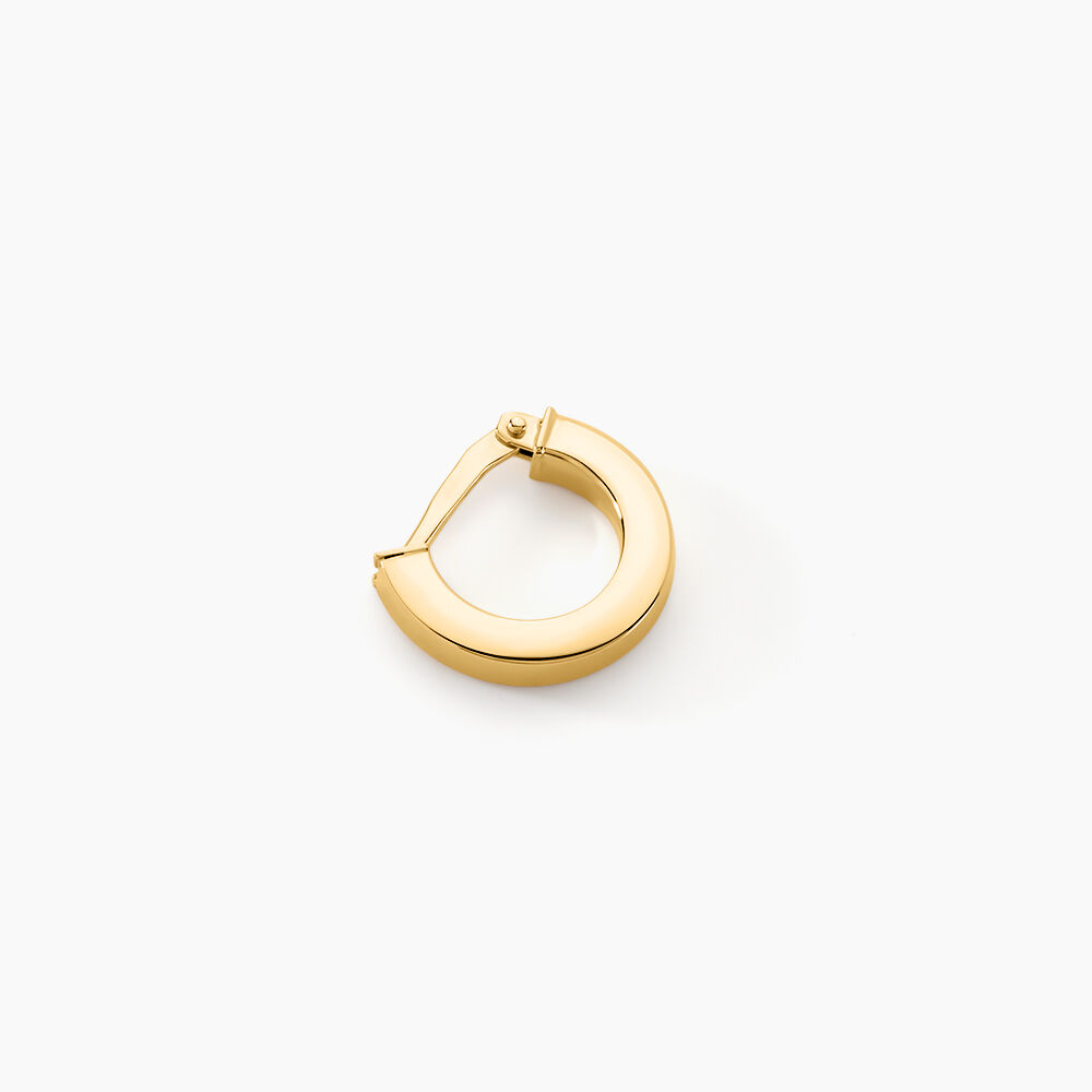 Créole Unitaire Agrippina Or Jaune - Piercings d'oreilles Famille | Marc Orian