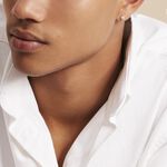 Boucles D'oreilles Puces Victoria Or Blanc Diamant - Puces Famille | Marc Orian