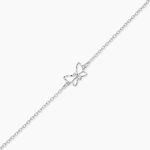 Bracelet Graziella Argent Blanc - Bracelets fantaisie Femme | Marc Orian
