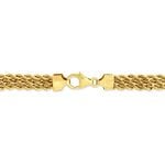 Bracelet Jerry Maille Corde Or Jaune - Bracelets mailles Femme | Marc Orian