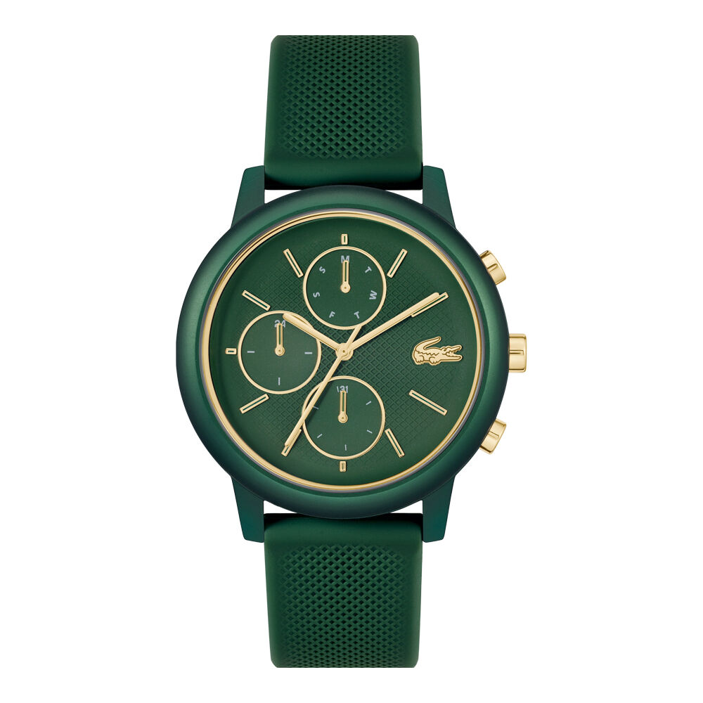 Montre Lacoste .12.12 Move Vert - Montres &eacute;tanches Homme | Marc Orian