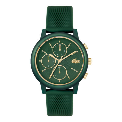 Montre Lacoste .12.12 Move Vert - Montres &eacute;tanches Homme | Marc Orian
