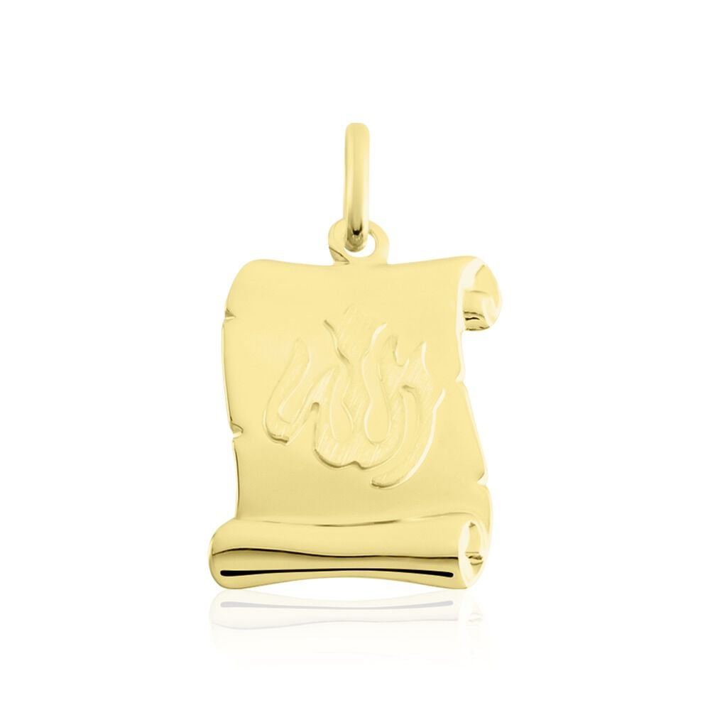 Pendentif Fabie Or Jaune - Bijoux personnalisés Famille | Marc Orian