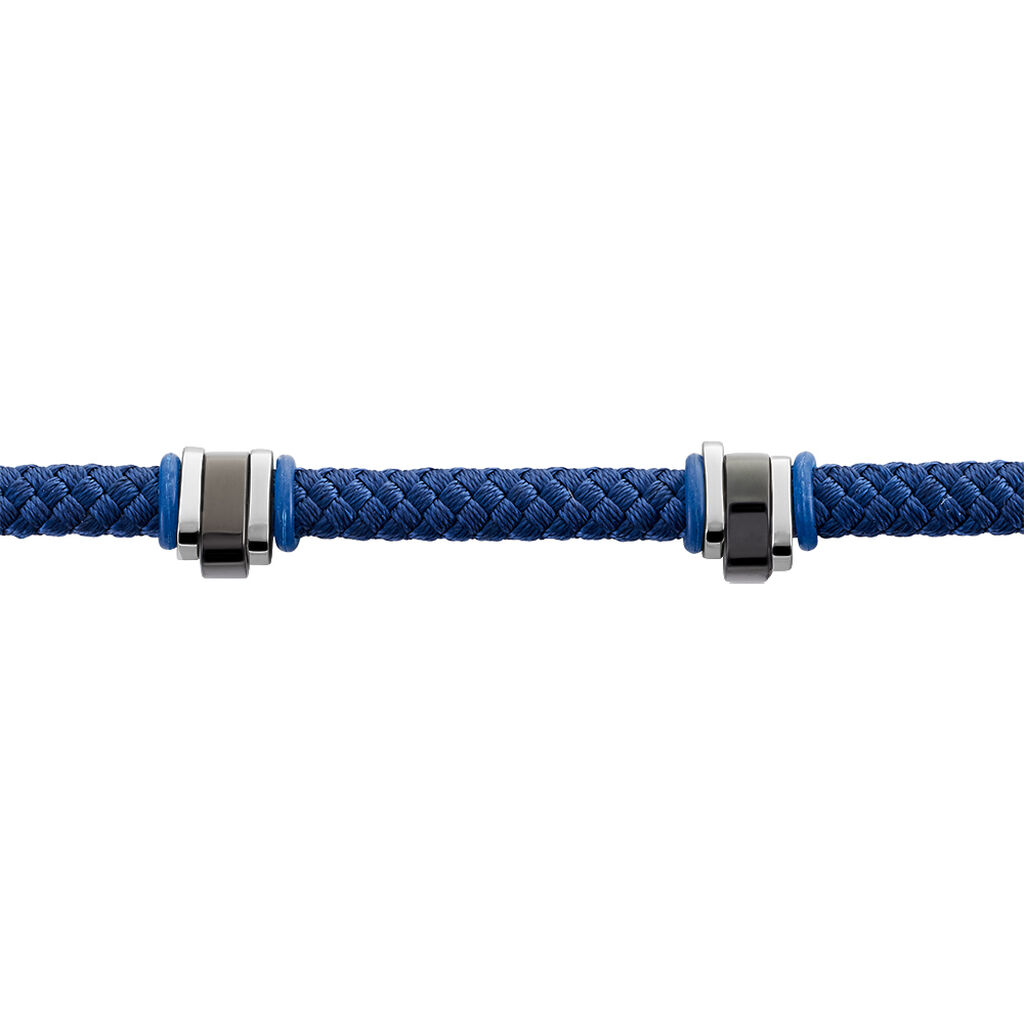 Bracelet Etienne Acier Blanc - Bracelets cordons Homme | Marc Orian