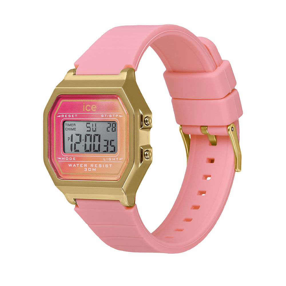 Montre Ice Watch Tie And Dye Corail - Montres étanches Femme | Marc Orian