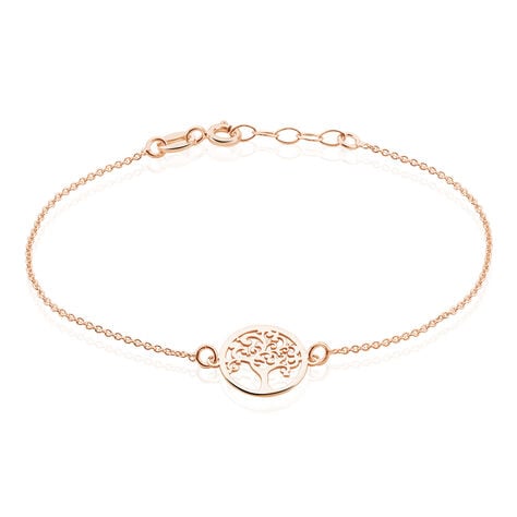 Bracelet Marijan Argent Rose - Bracelets fantaisie Femme | Marc Orian