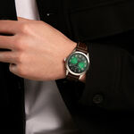 Montre Pierre Lannier Aviateur Vert - Montres &eacute;tanches Homme | Marc Orian