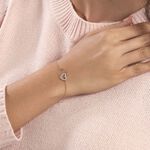 Bracelet Marineta Or Jaune Oxyde De Zirconium - Bracelets cha&icirc;nes Femme | Marc Orian