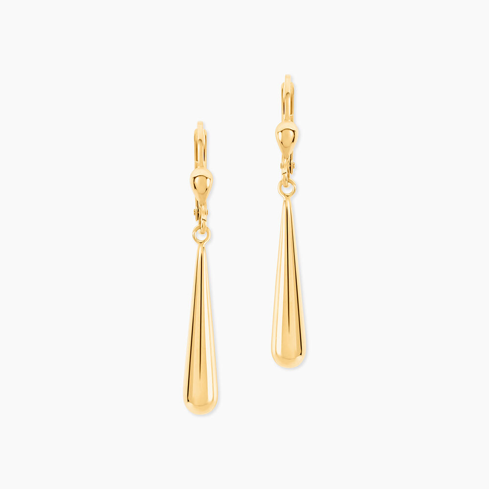 Boucles D'Oreilles Pendantes Botum Or Jaune - Pendantes Femme | Marc Orian