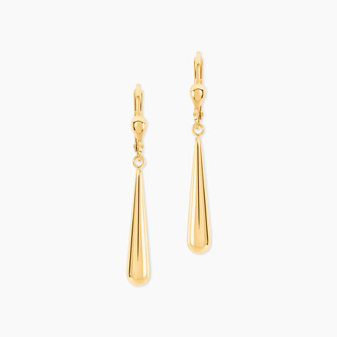 Boucles D'Oreilles Pendantes Botum Or Jaune - Pendantes Femme | Marc Orian