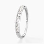 Alliance Davila Or Blanc Oxyde De Zirconium - Alliances duo Femme | Marc Orian