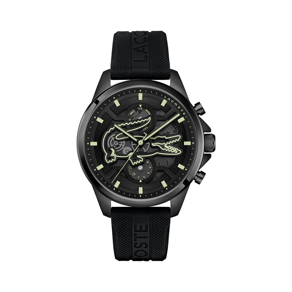 Montre Lacoste Arthor Noir - Montres &eacute;tanches Homme | Marc Orian