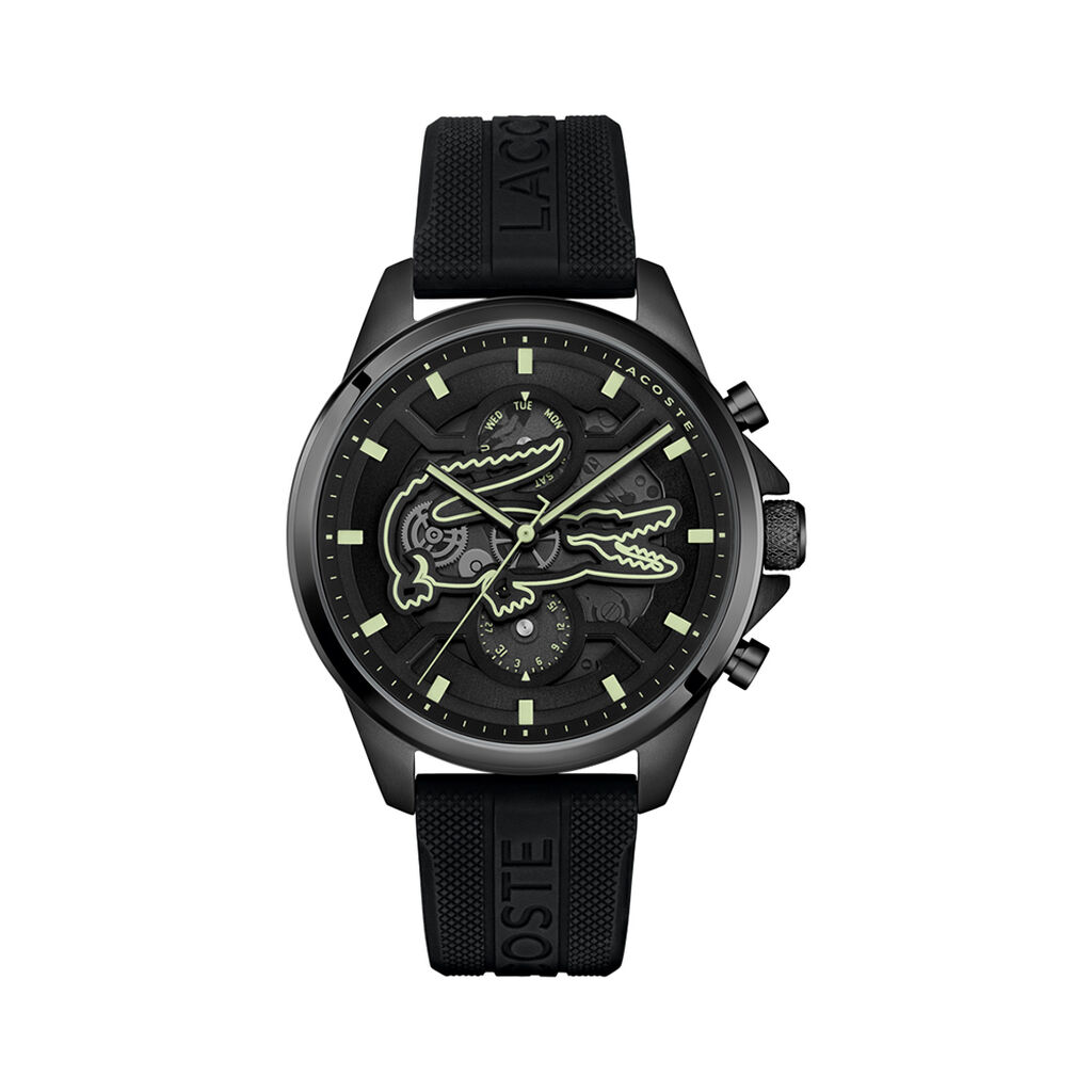 Montre Lacoste Arthor Noir - Montres &eacute;tanches Homme | Marc Orian