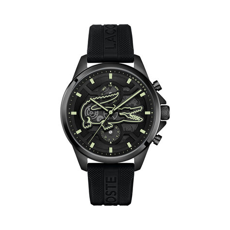 Montre Lacoste Arthor Noir - Montres &eacute;tanches Homme | Marc Orian