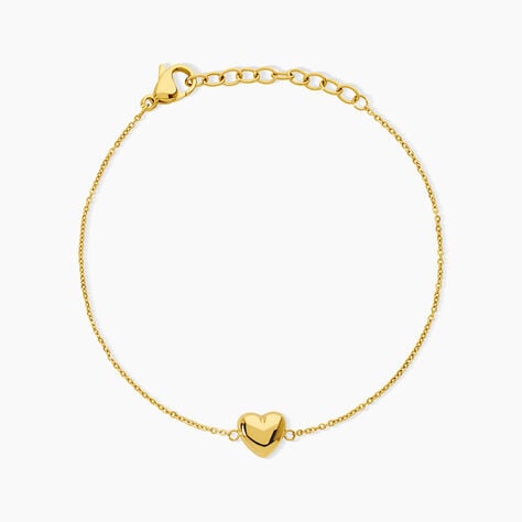 Bracelet Naiara Acier Jaune - Bracelets cha&icirc;nes Femme | Marc Orian