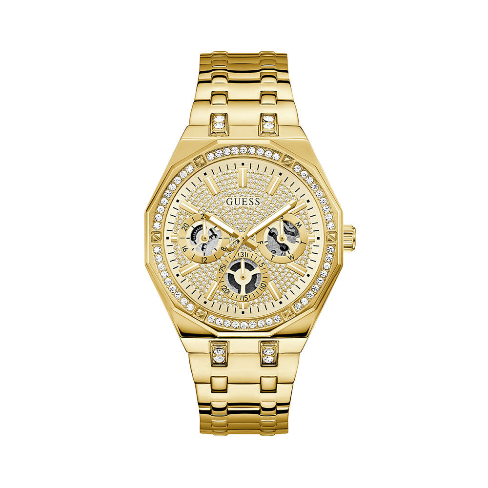 Montre Guess Kryptonite Champagne - Montres &eacute;tanches Homme | Marc Orian
