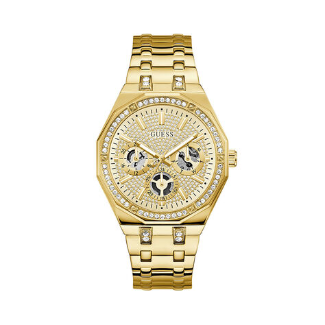 Montre Guess Kryptonite Champagne - Montres &eacute;tanches Homme | Marc Orian
