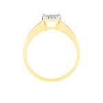Bague Serena Or Jaune Diamant - Parures de mariage Femme | Marc Orian