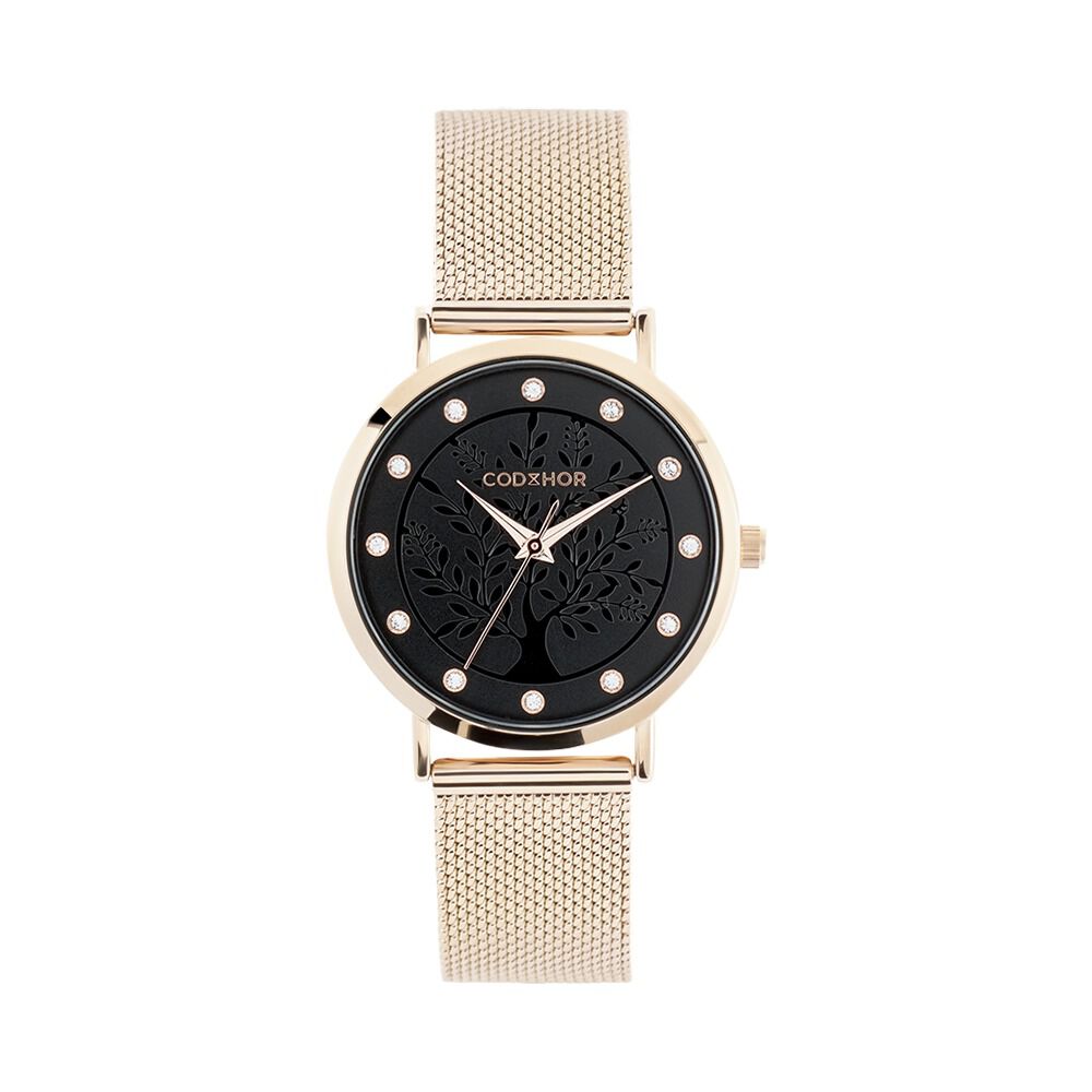 Montre Codhor Camille Noir - Montres étanches Femme | Marc Orian