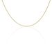 Collier Plaqu&eacute; Or Jaune Clement - Colliers fantaisie Homme | Marc Orian
