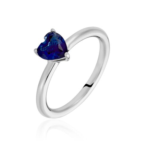 Bague Solitaire Kelvyn Argent Blanc Oxyde De Zirconium - Solitaires Femme | Marc Orian