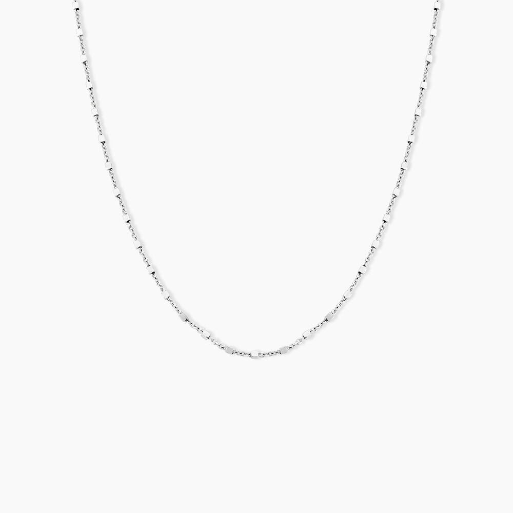Collier Danael Argent Blanc - Colliers fantaisie Femme | Marc Orian
