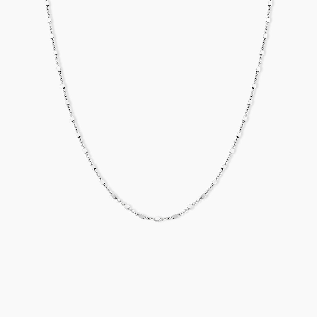 Collier Danael Argent Blanc - Colliers fantaisie Femme | Marc Orian