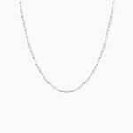 Collier Danael Argent Blanc - Colliers fantaisie Femme | Marc Orian