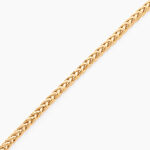 Bracelet Jany Maille Palmier Or Jaune - Bracelets mailles Femme | Marc Orian