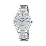 Montre Festina Swiss Made 40 Argent&eacute; - Montres &eacute;tanches Homme | Marc Orian