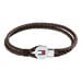 Bracelet Tommy Hilfiger Bruce Cuir De Veau Marron - Bracelets cuir Homme | Marc Orian