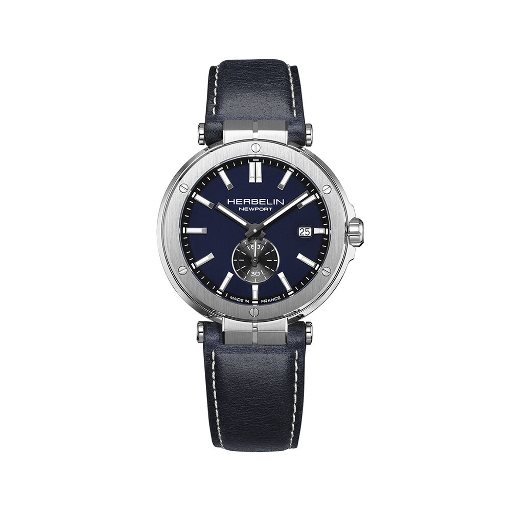 Montre Herbelin Newport Elegance Bleu - Montres &eacute;tanches Homme | Marc Orian