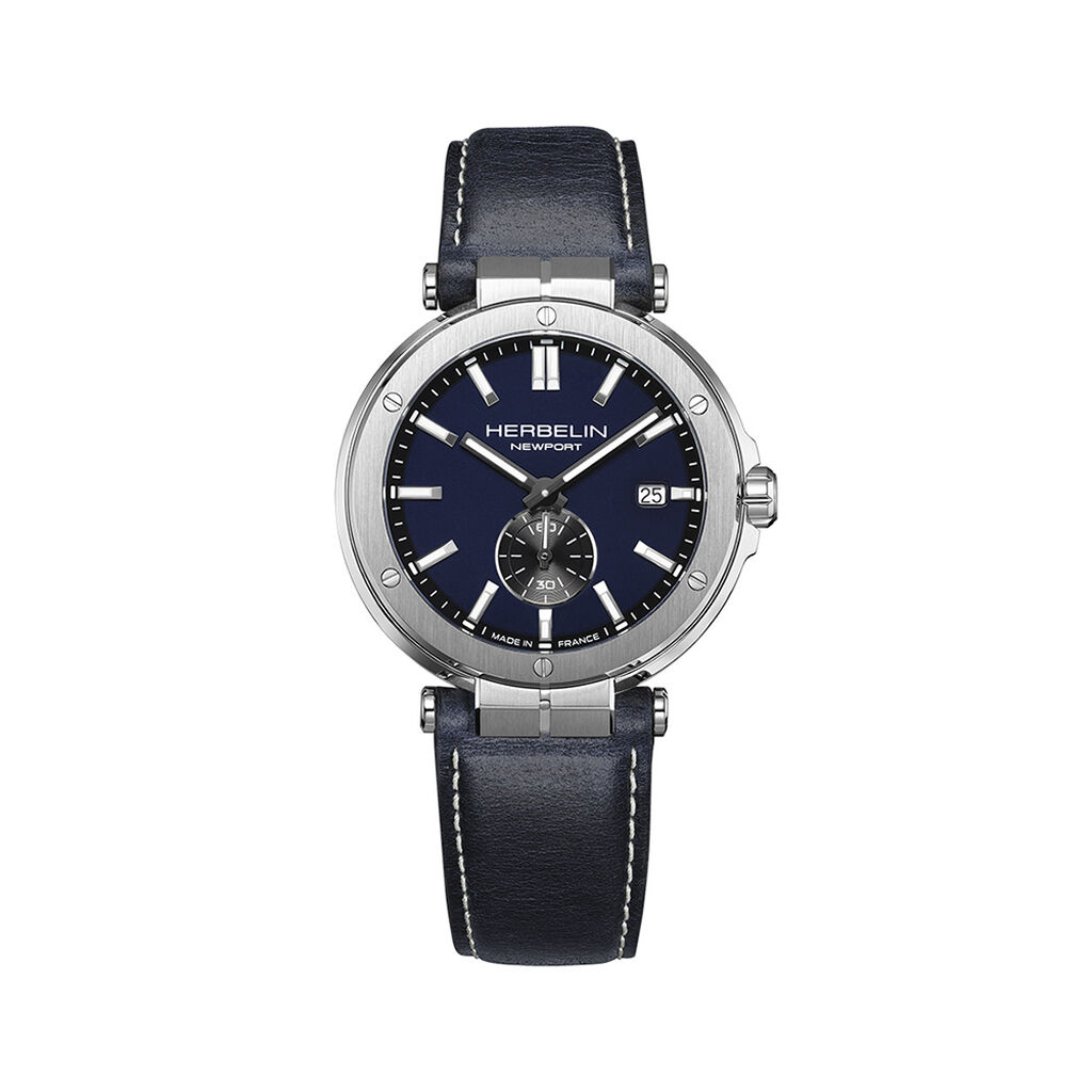 Montre Herbelin Newport Elegance Bleu - Montres &eacute;tanches Homme | Marc Orian