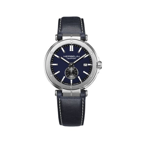 Montre Herbelin Newport Elegance Bleu - Montres &eacute;tanches Homme | Marc Orian