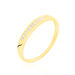 Alliance Hippolyne Or Jaune Diamant - Alliances avec pierres Femme | Marc Orian