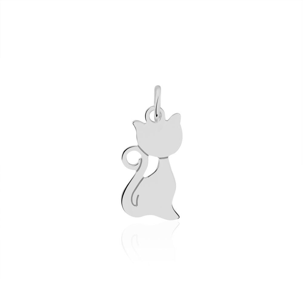 Pendentif Enzio Argent Blanc - Pendentifs Famille | Marc Orian