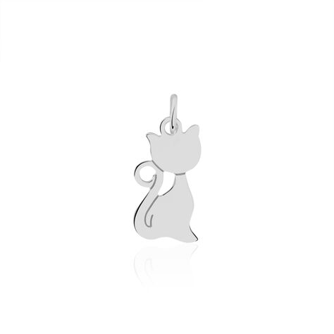 Pendentif Enzio Argent Blanc - Pendentifs Famille | Marc Orian