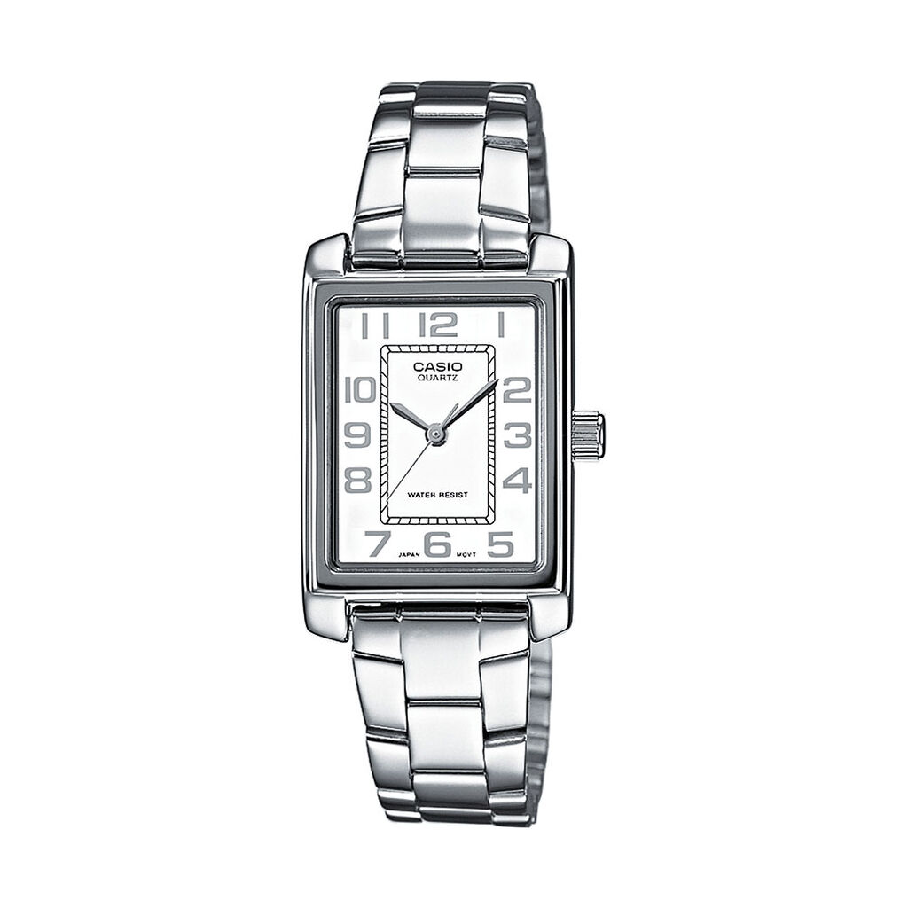 Montre Casio Collection Blanc - Montres classiques Femme | Marc Orian